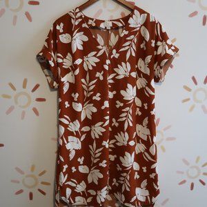 ✨🌞✨A NEW DAY Floral Shift Dress✨🌞✨